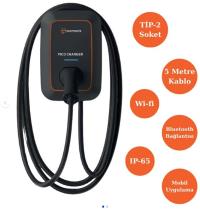 TUNÇMATİK 22KW LED Pico Charger Ac Şarj Istasyonu TSK16060 ARAÇ ŞARJI - 1